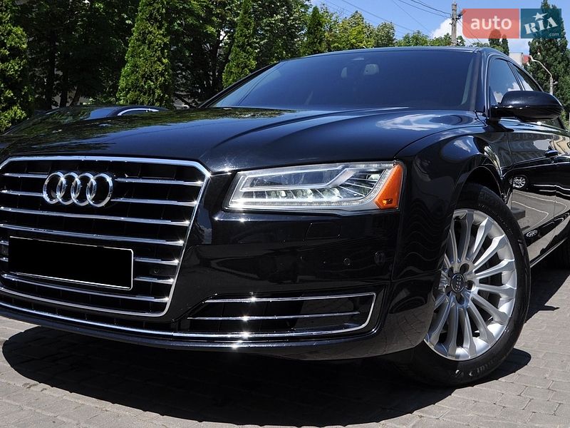 Audi A8 2015 Audi A8 2015
