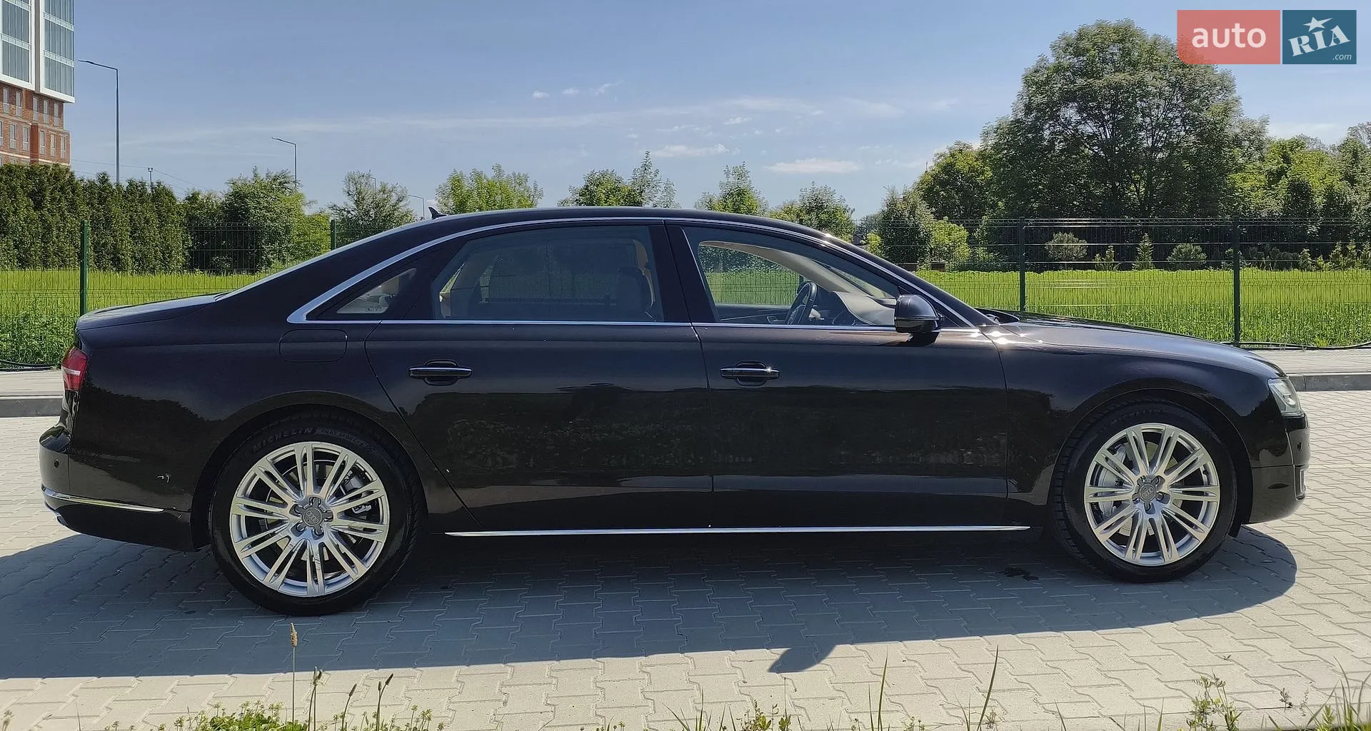 2014 Audi A8 - мініатюра 6