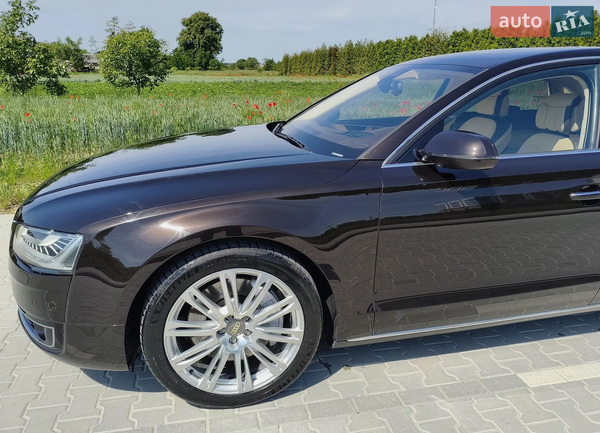 2014 Audi A8 - мініатюра 14