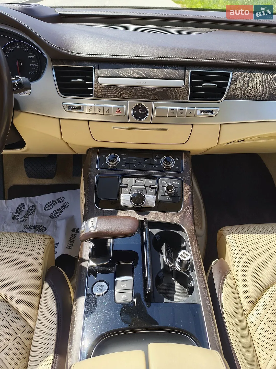 2014 Audi A8 - мініатюра 51