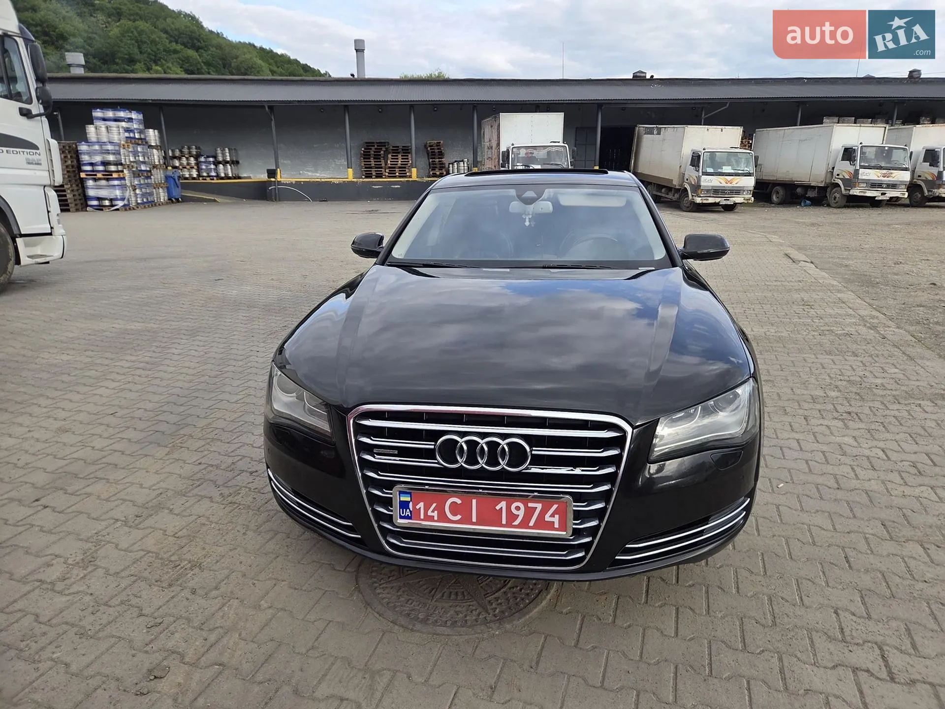 2011 Audi A8 - мініатюра 2