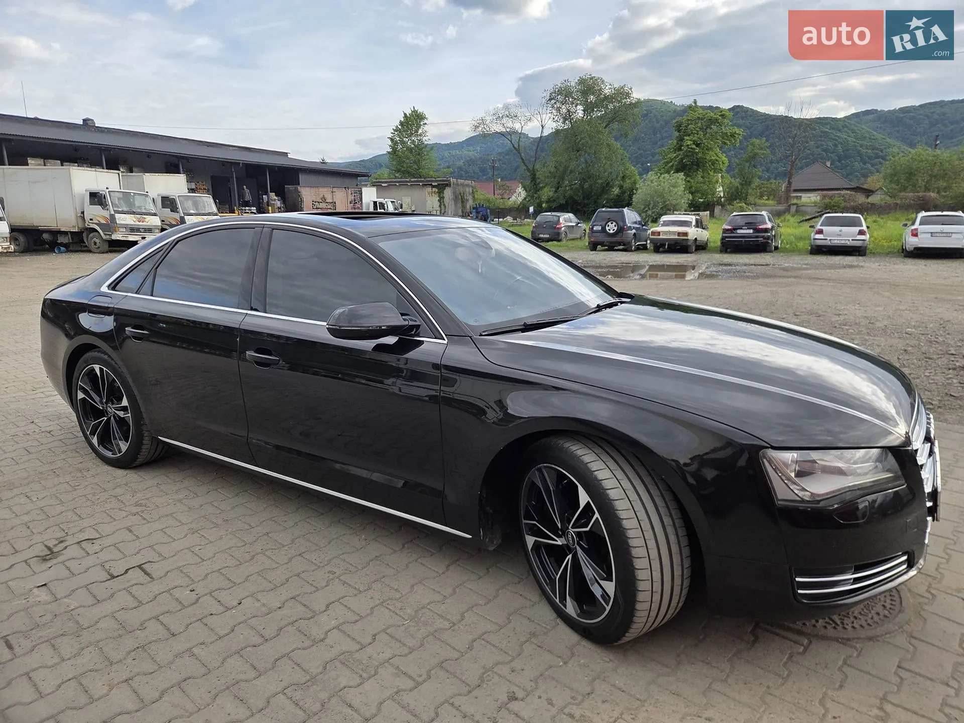 2011 Audi A8 - мініатюра 5