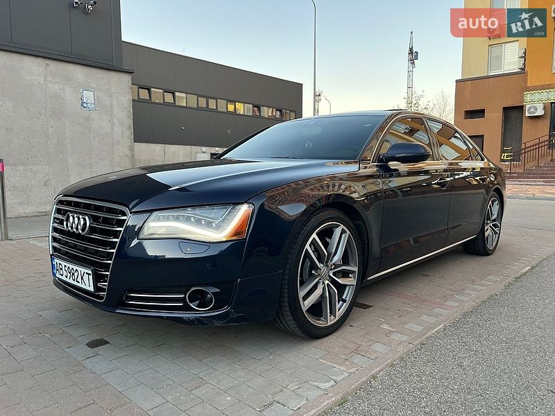 Audi A8 2011