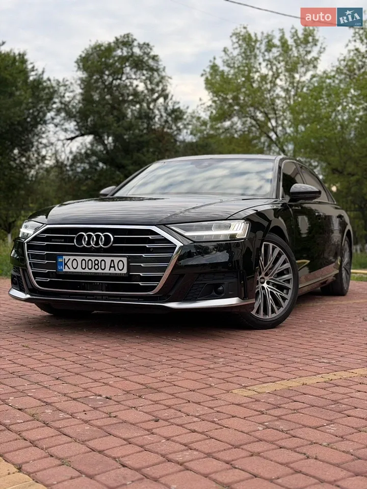 2021 Audi A8 - мініатюра 19
