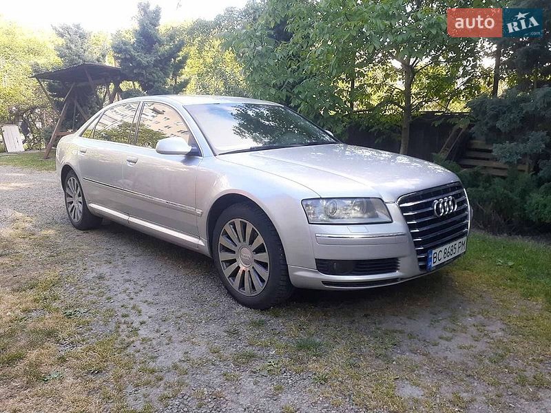 Audi A8 2005 Audi A8 2005
