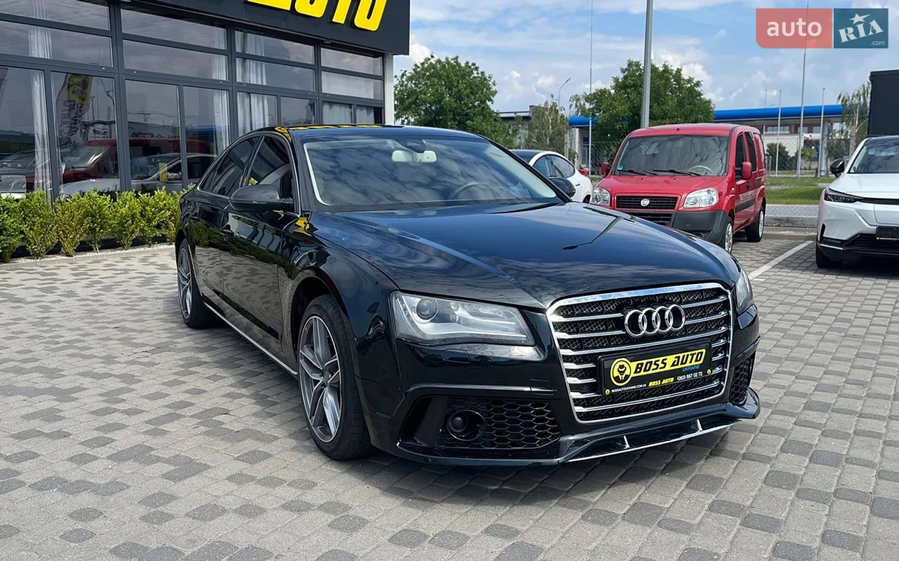 2010 Audi A8 - мініатюра 7