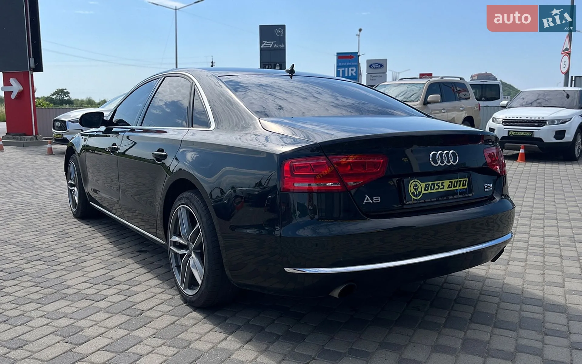 2011 Audi A8 - мініатюра 5