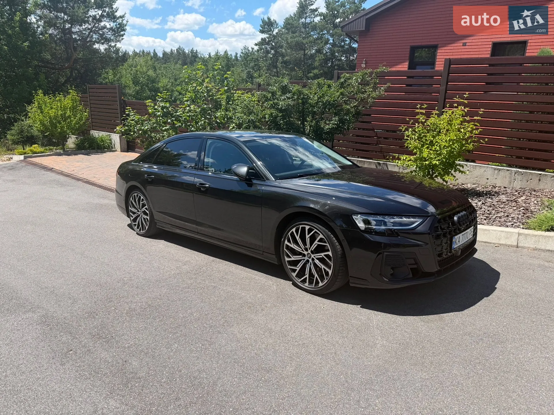 2021 Audi A8 - мініатюра 3