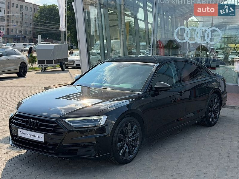 Седан Audi A8 2018 в Хмельницком фото Седан Audi A8 2018 в Хмельницком