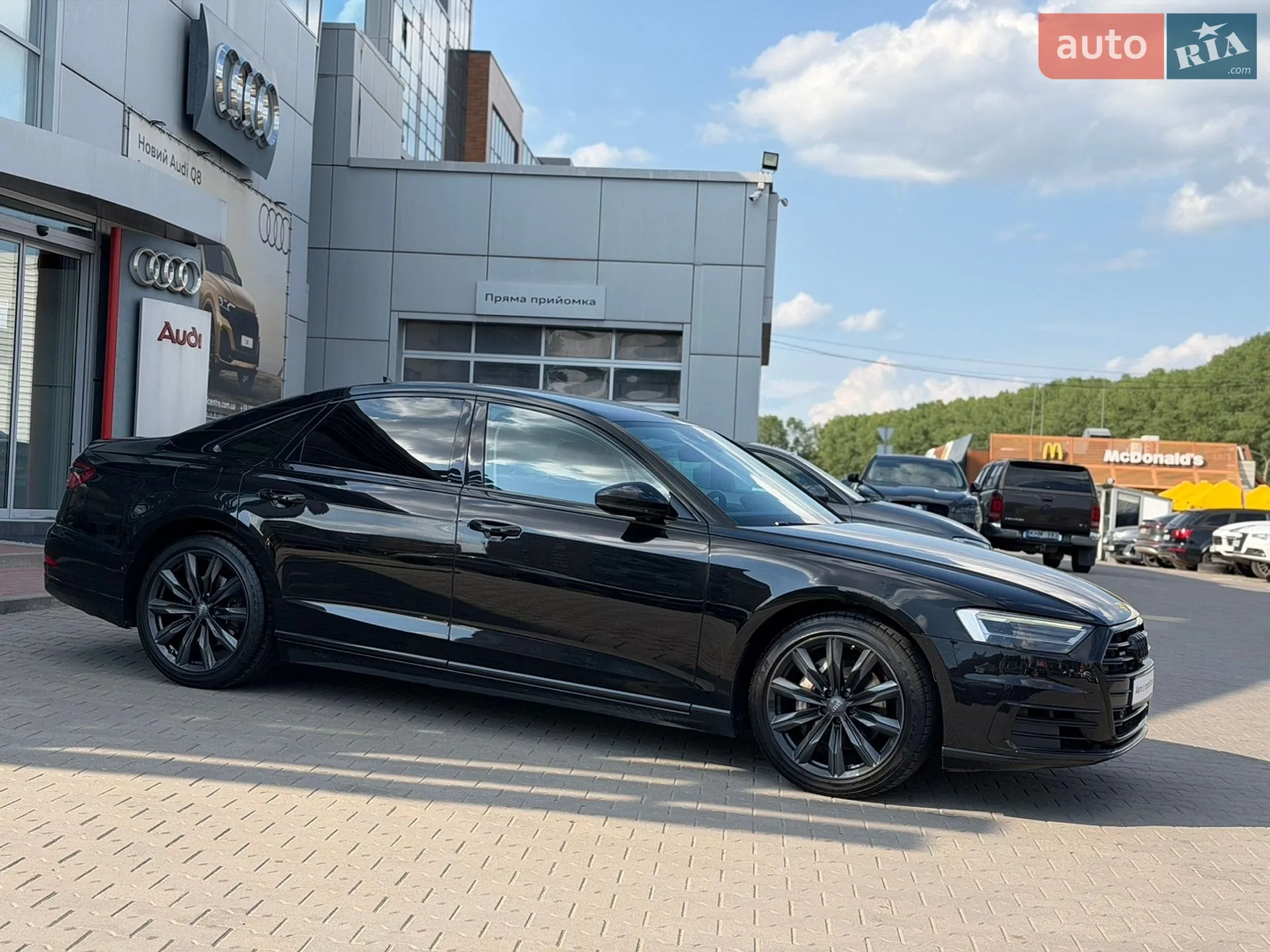 2018 Audi A8 - мініатюра 5
