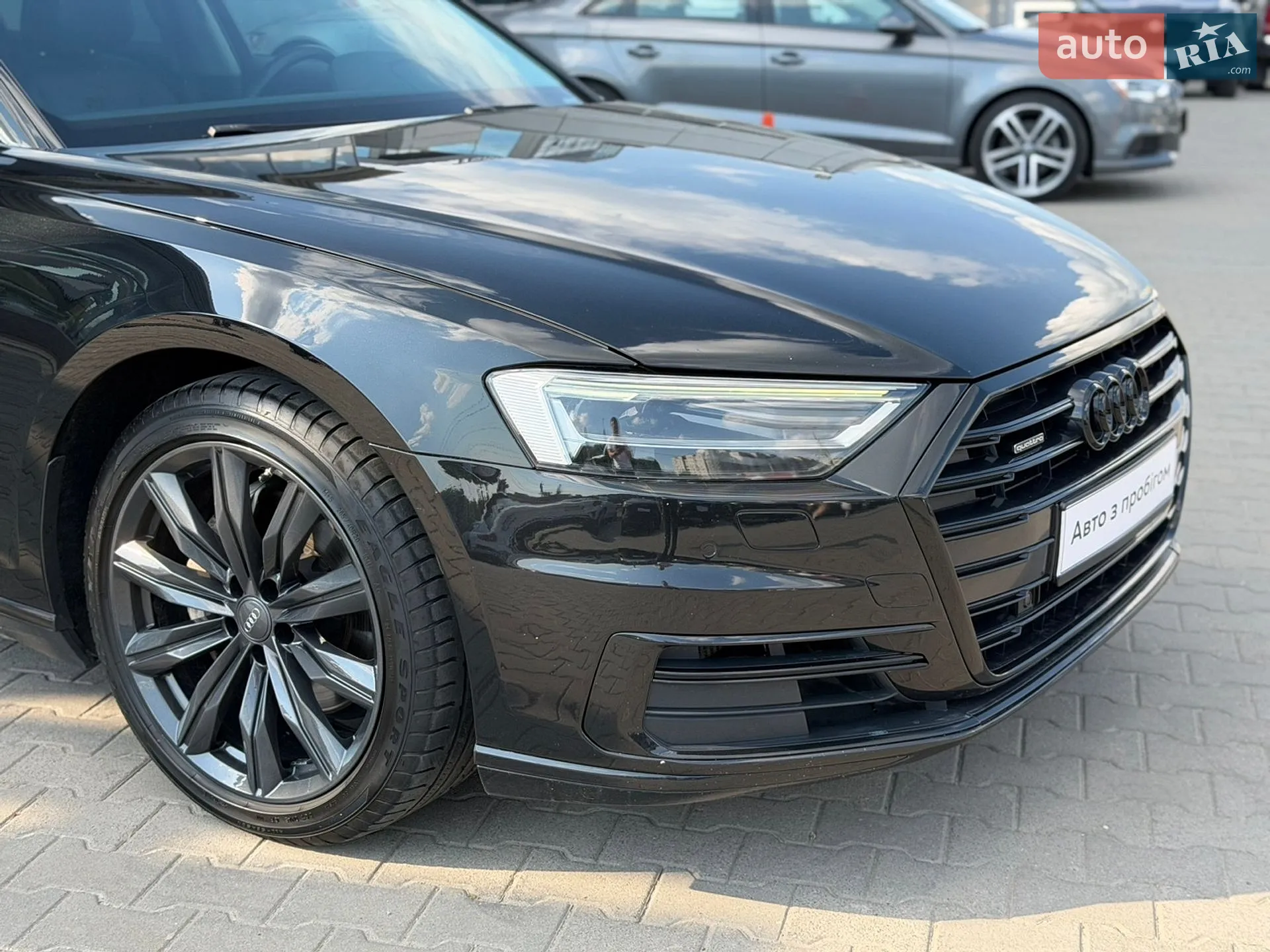 2018 Audi A8 - мініатюра 19