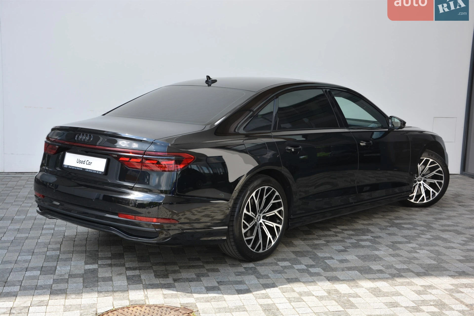 2022 Audi A8 - мініатюра 3