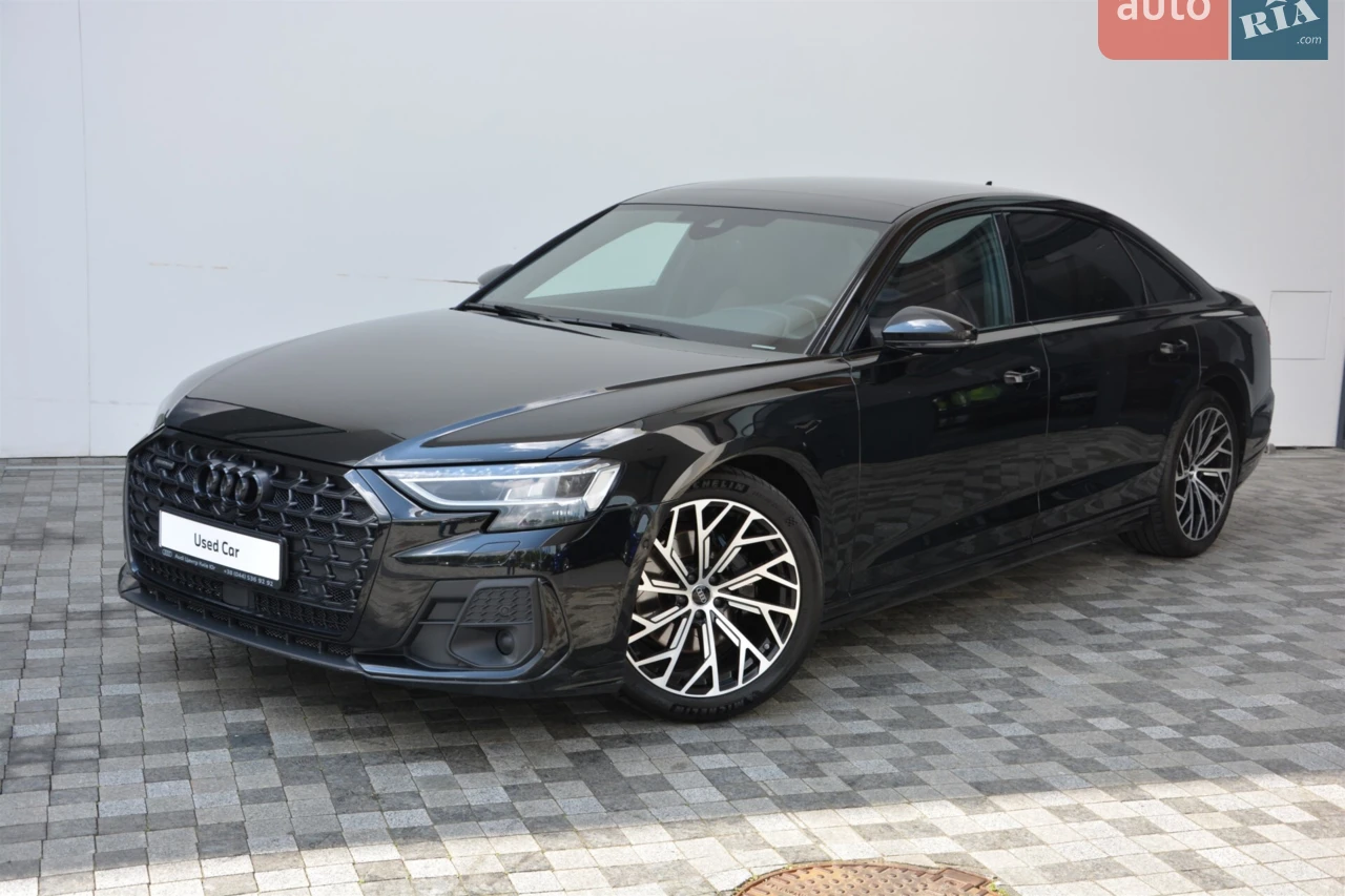 2021 Audi A8 - мініатюра 21