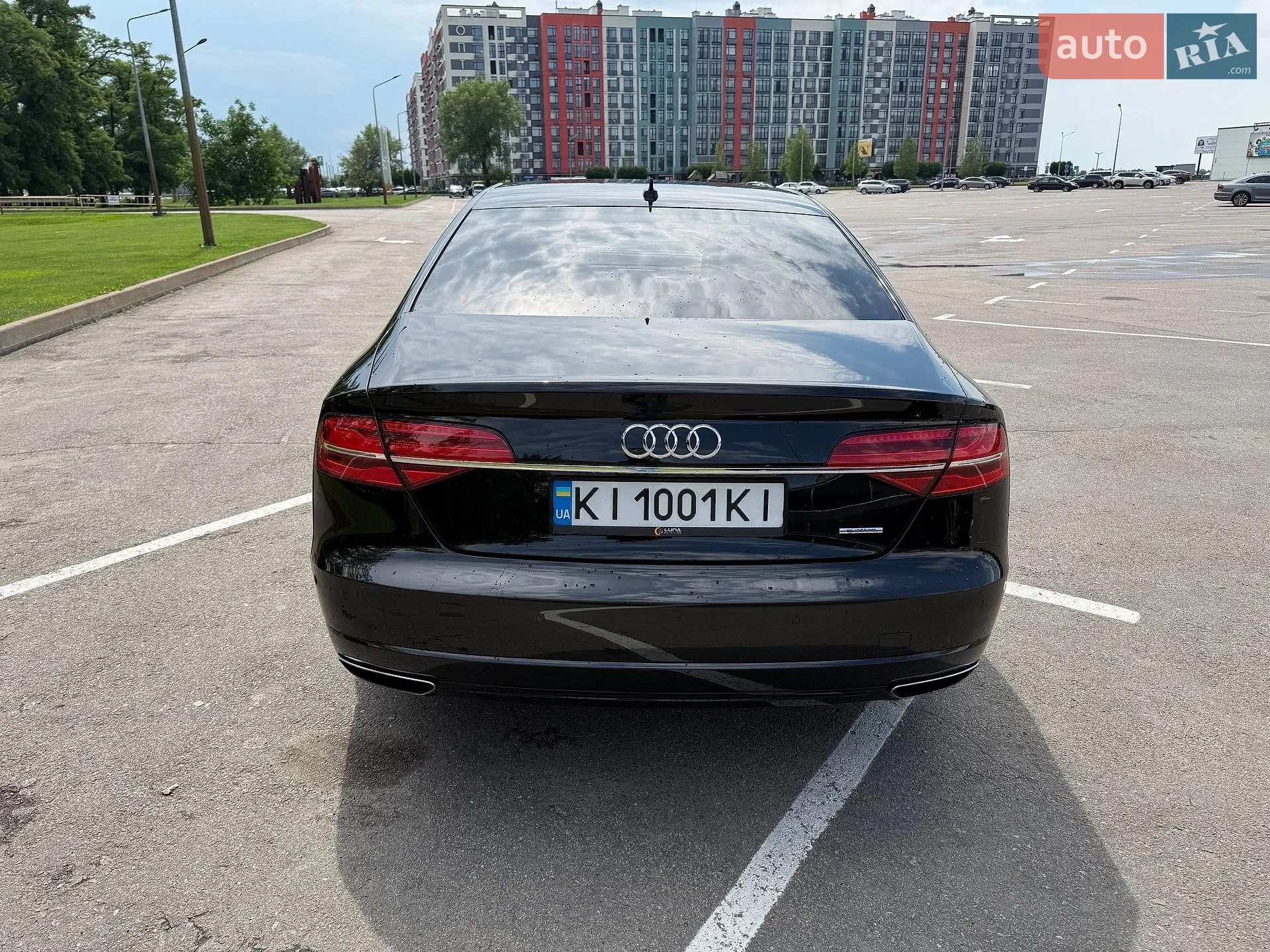 2016 Audi A8 - мініатюра 6