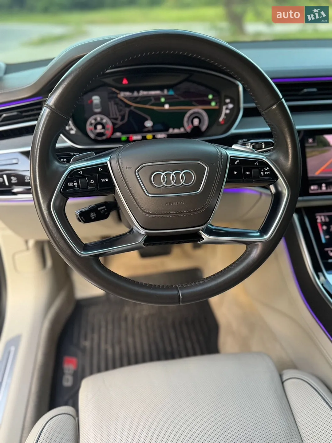 2018 Audi A8 - мініатюра 46