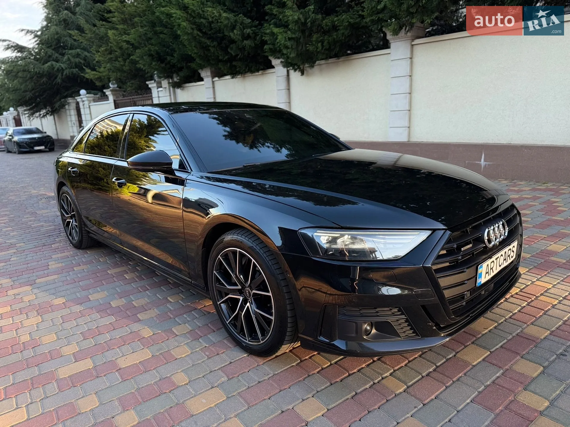 2020 Audi A8 - мініатюра 4