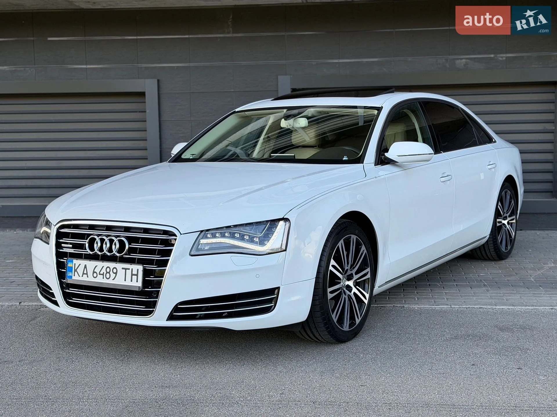 2012 Audi A8 - мініатюра 3