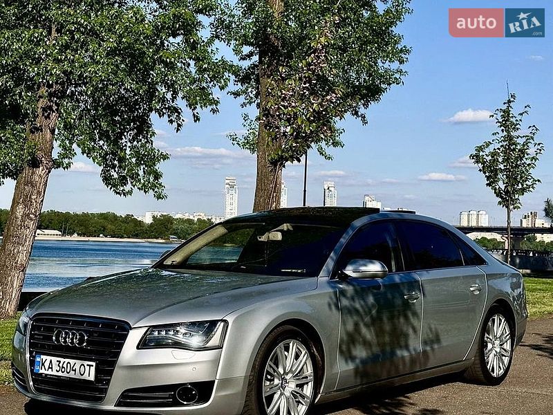 Седан Audi A8 2011 в Києві