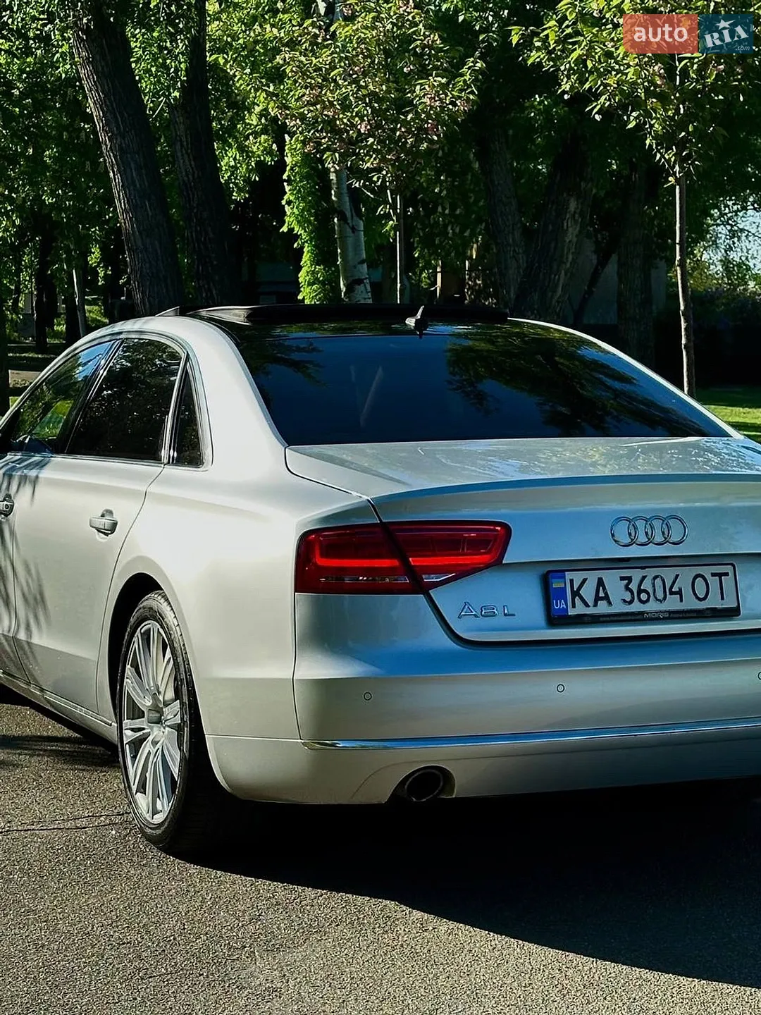 2011 Audi A8 - мініатюра 4