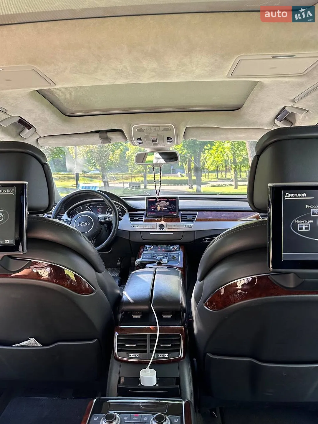2011 Audi A8 - мініатюра 8