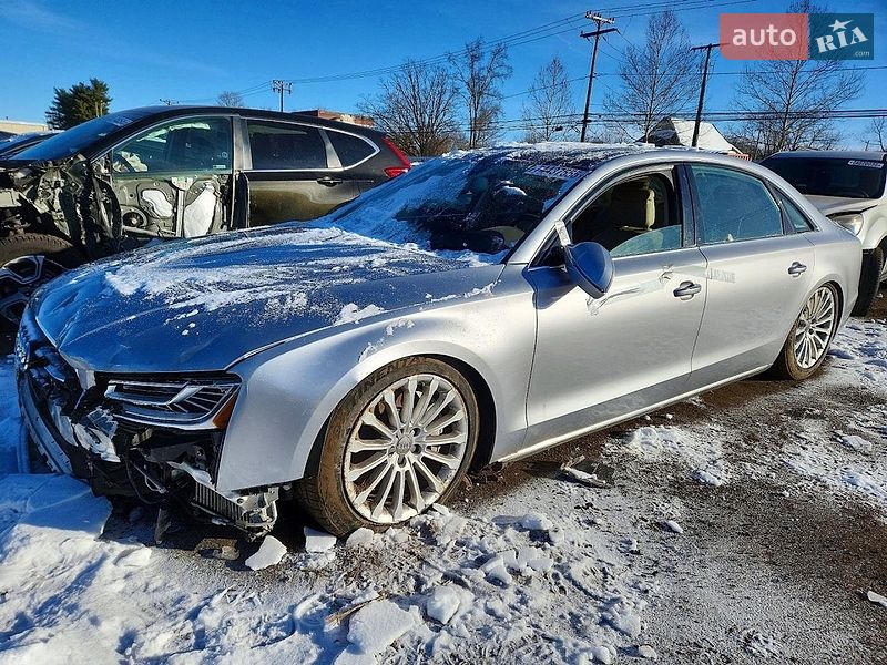 Audi A8 2015
