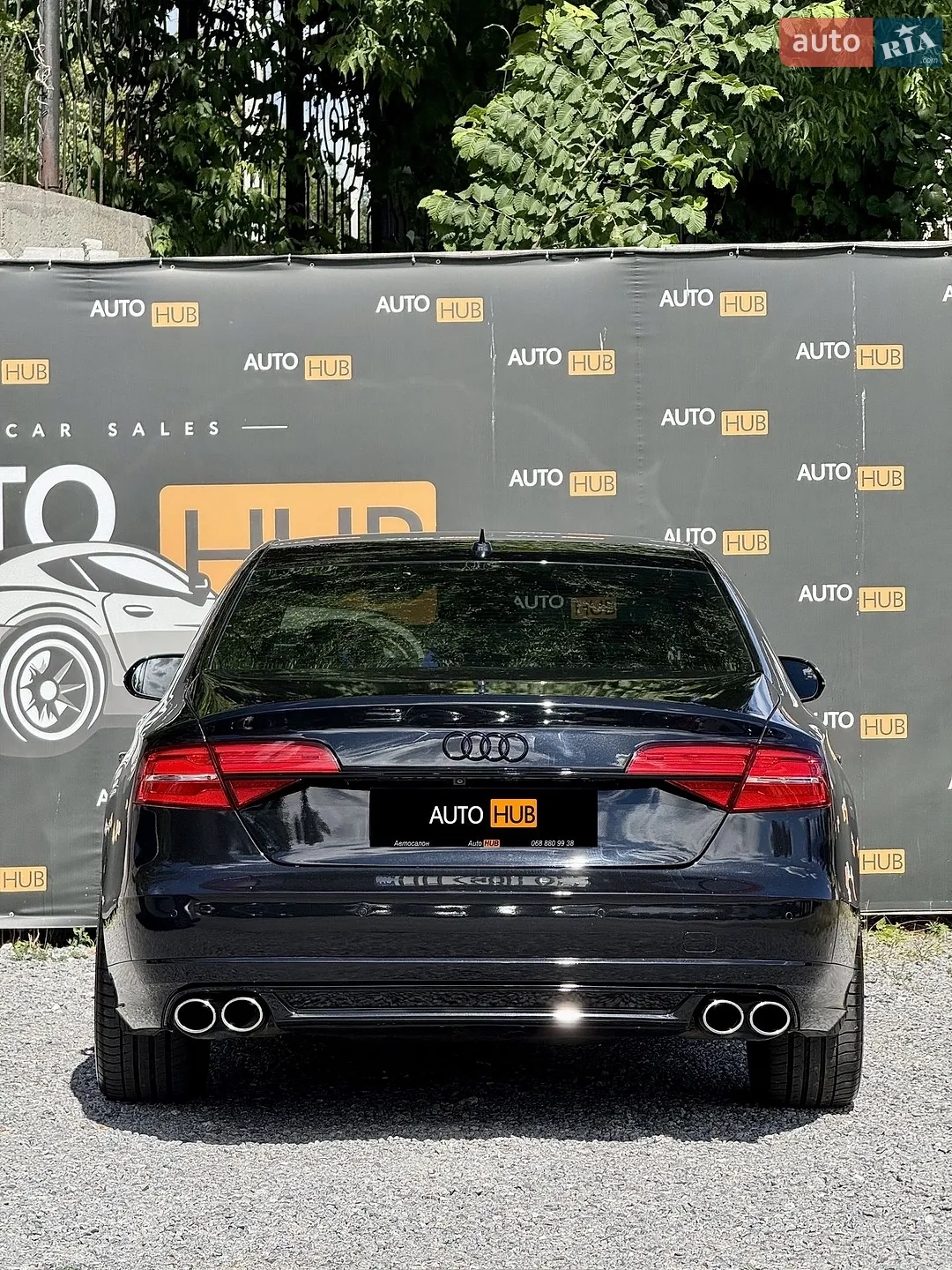 2012 Audi A8 - мініатюра 5