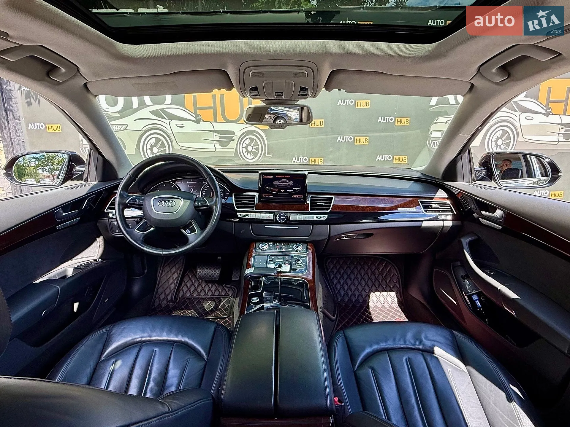 2012 Audi A8 - мініатюра 13