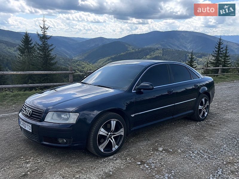 Седан Audi A8 2004 в Львове