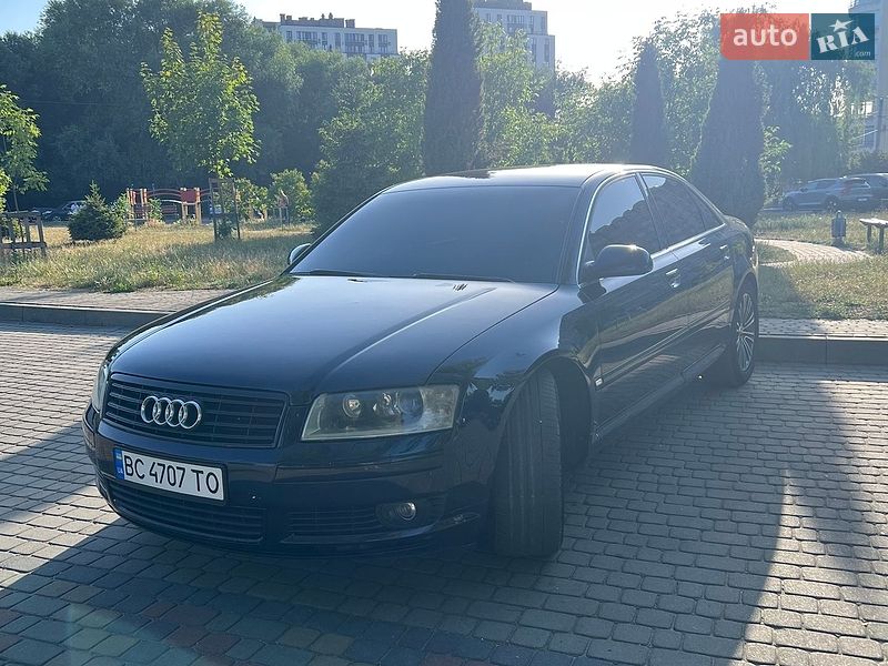Седан Audi A8 2004 в Львові