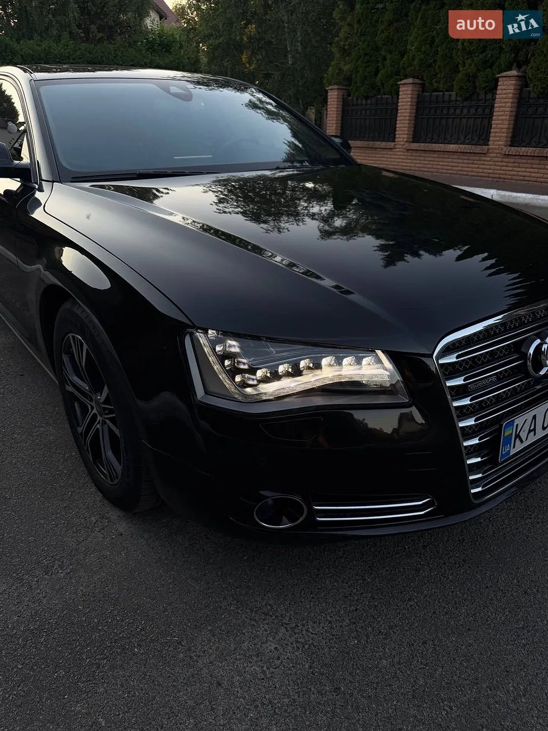 2011 Audi A8 - мініатюра 4
