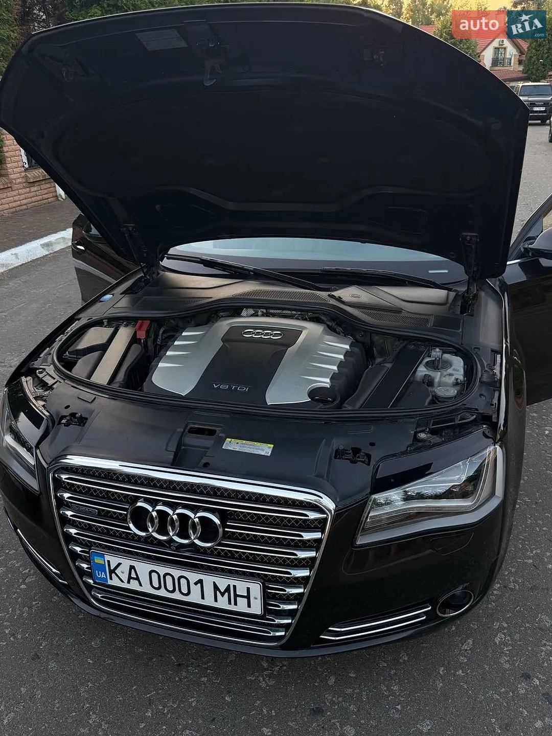 2011 Audi A8 - мініатюра 9