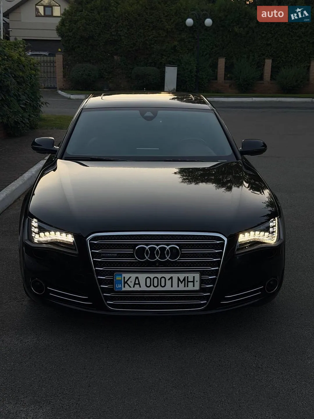 2011 Audi A8 - мініатюра 2