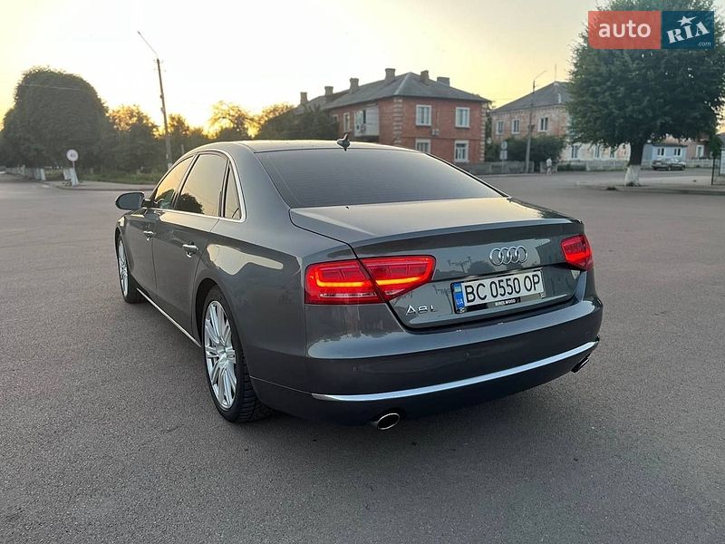Седан Audi A8 2014 в Овруче фото 4 Седан Audi A8 2014 в Овруче