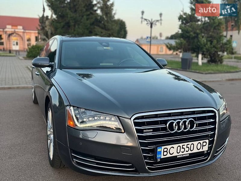 Седан Audi A8 2014 в Овруче фото Седан Audi A8 2014 в Овруче