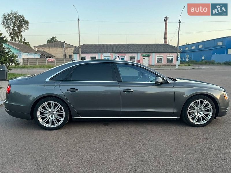 Седан Audi A8 2014 в Овруче фото 2 Седан Audi A8 2014 в Овруче