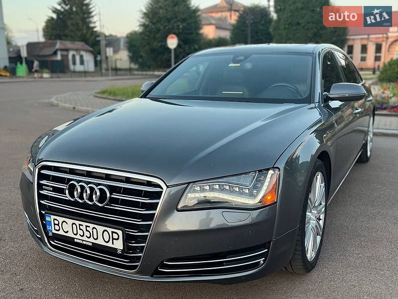 Седан Audi A8 2014 в Овруче фото 8 Седан Audi A8 2014 в Овруче