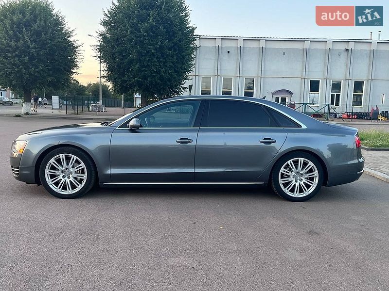 Седан Audi A8 2014 в Овруче фото 6 Седан Audi A8 2014 в Овруче