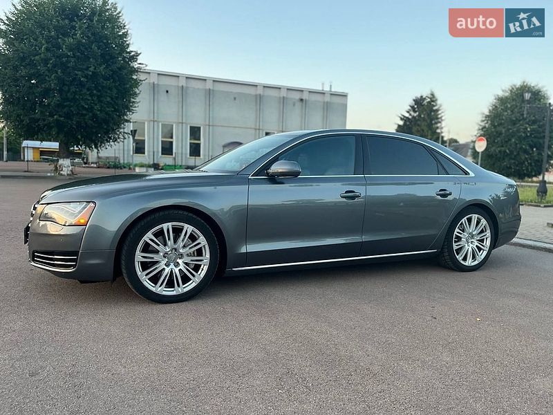 Седан Audi A8 2014 в Овруче фото 3 Седан Audi A8 2014 в Овруче