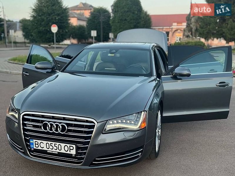 Седан Audi A8 2014 в Овруче фото 14 Седан Audi A8 2014 в Овруче
