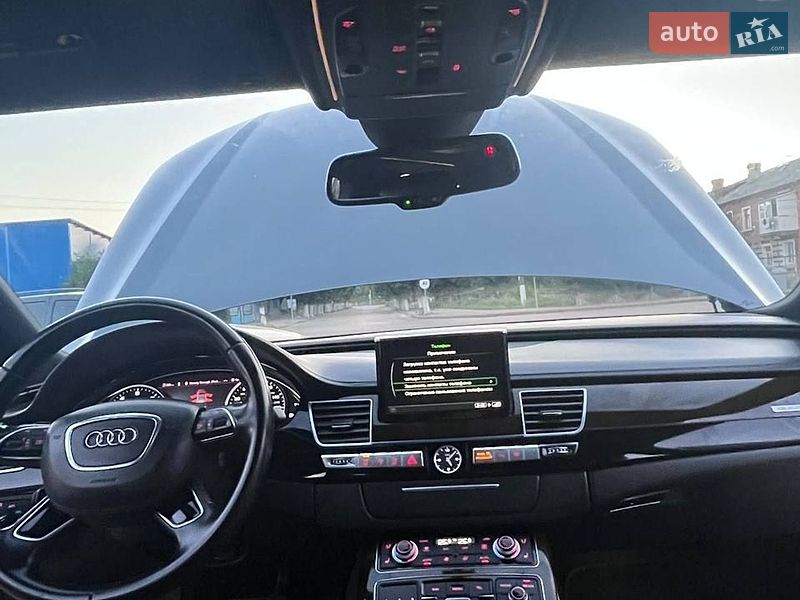 Седан Audi A8 2014 в Овруче фото 15 Седан Audi A8 2014 в Овруче