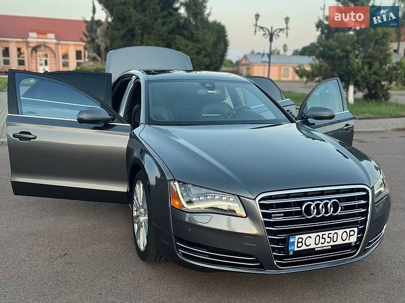 Седан Audi A8 2014 в Овруче фото 17 Седан Audi A8 2014 в Овруче