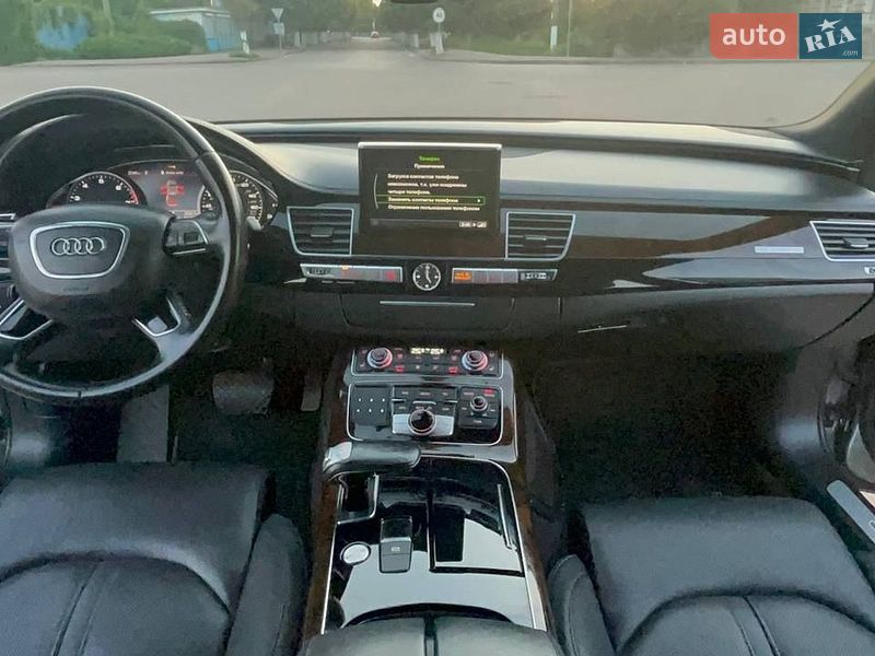 Седан Audi A8 2014 в Овруче фото 20 Седан Audi A8 2014 в Овруче