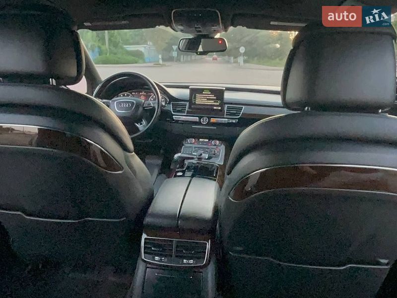 Седан Audi A8 2014 в Овруче фото 22 Седан Audi A8 2014 в Овруче