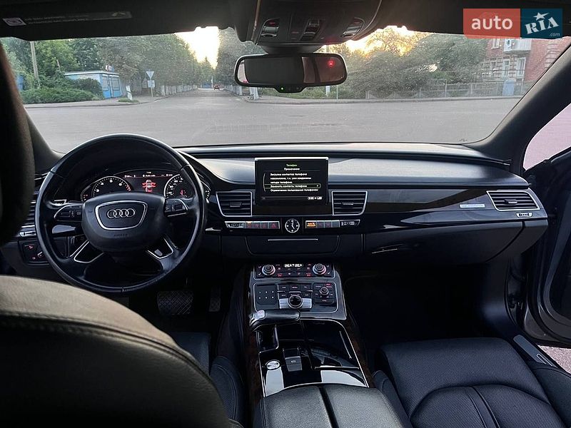 Седан Audi A8 2014 в Овруче фото 23 Седан Audi A8 2014 в Овруче