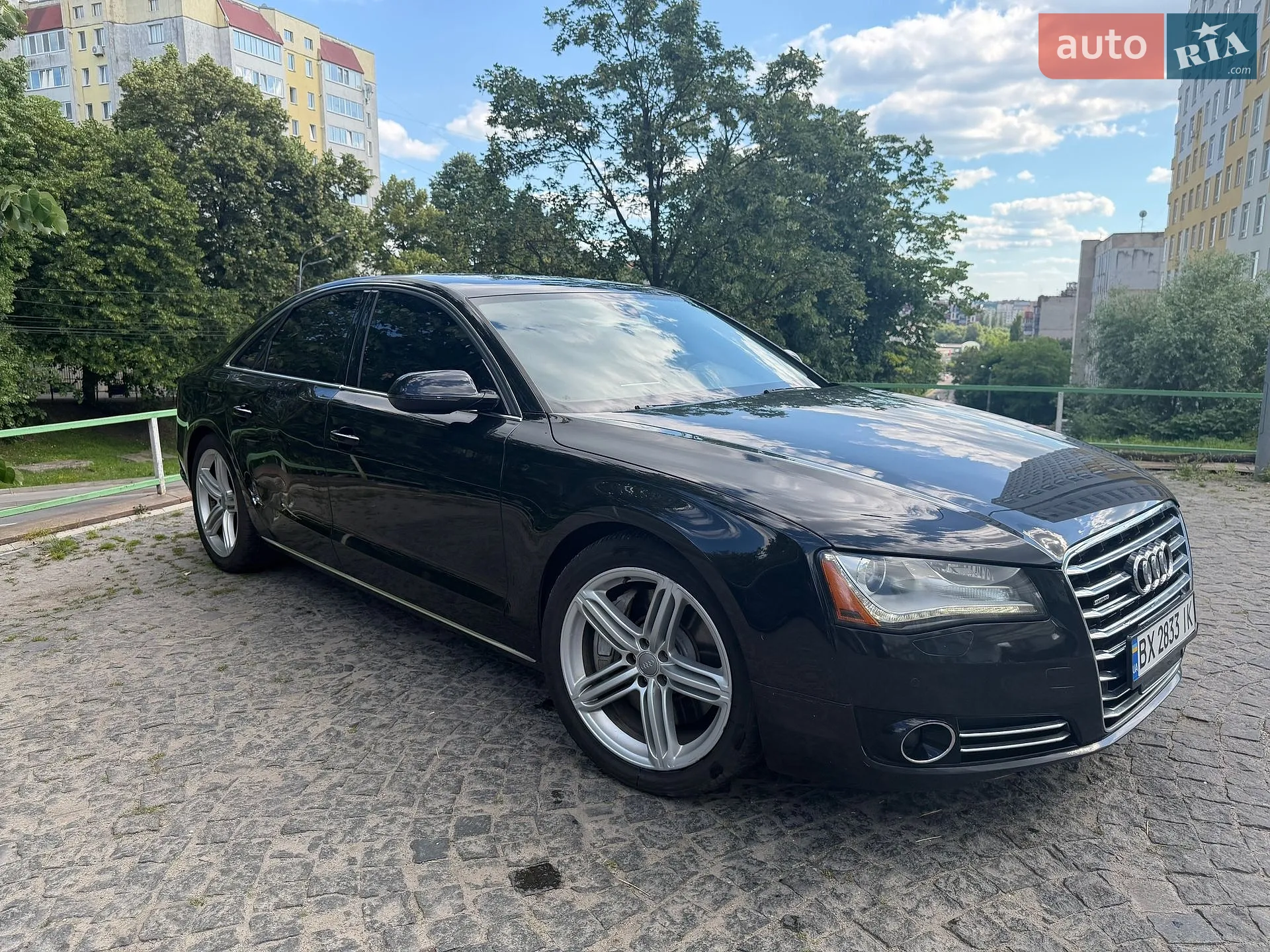 2011 Audi A8 - мініатюра 3