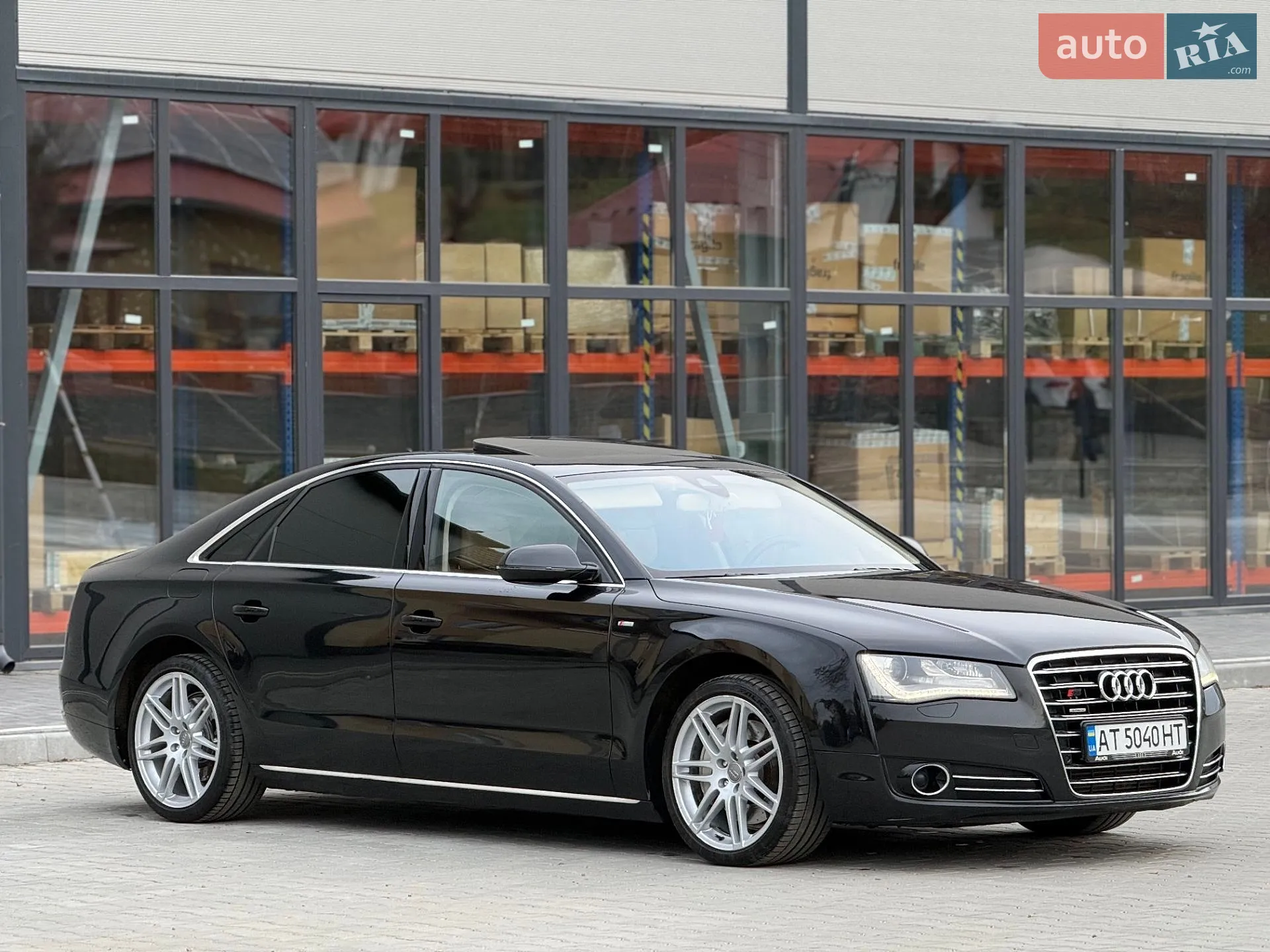 2011 Audi A8 - мініатюра 3