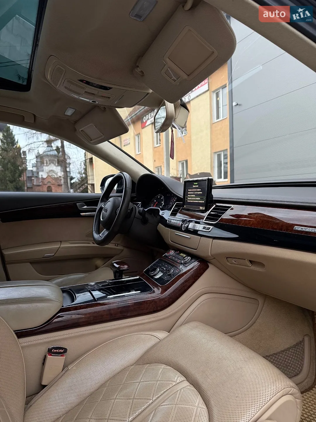 2011 Audi A8 - мініатюра 28