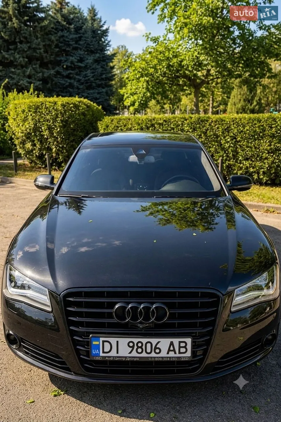 2013 Audi A8 - мініатюра 2