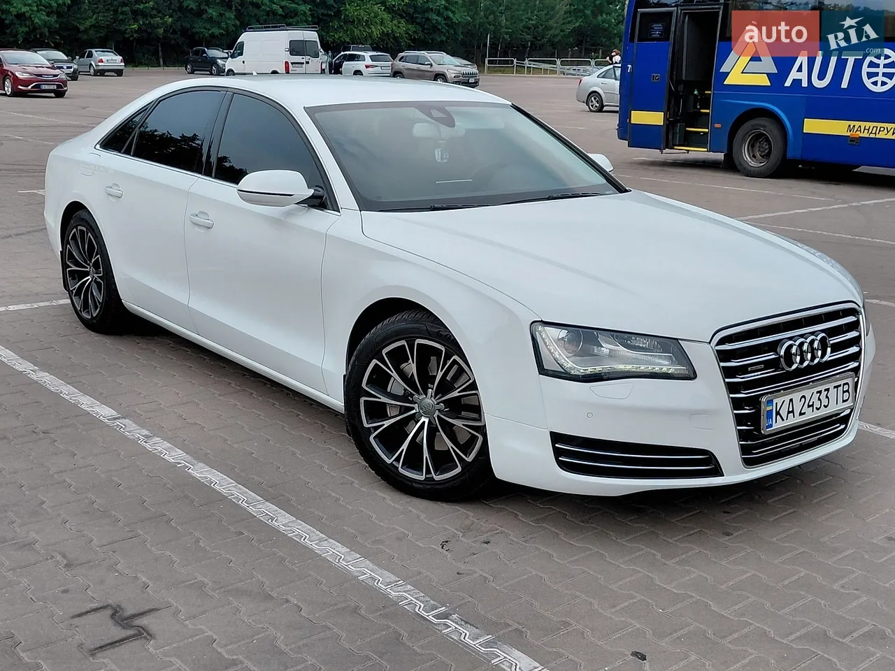 Audi A8 2011 VIN WAUZZZ4H1BN023307 фото оголошення 3 з 31
