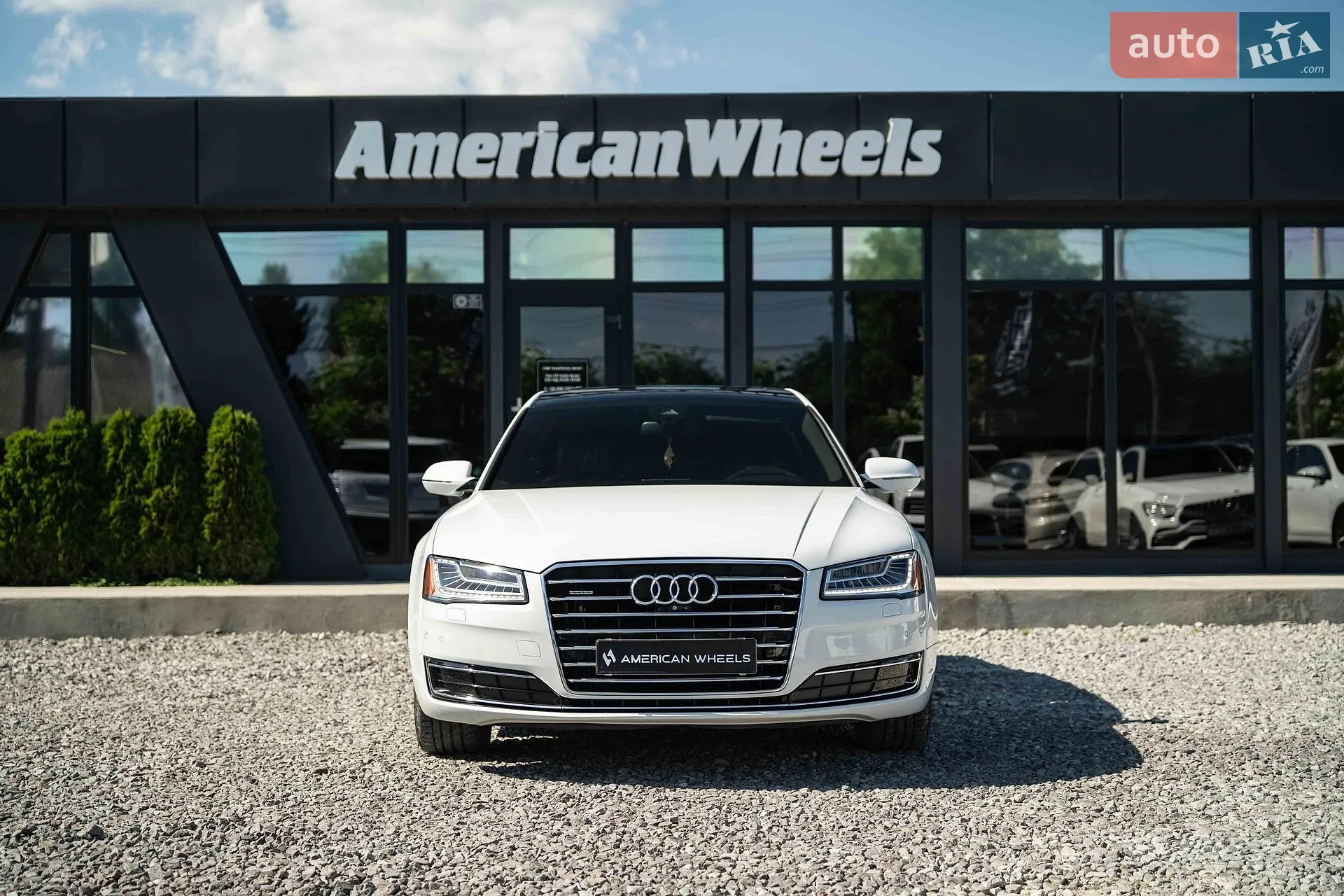 2015 Audi A8 - мініатюра 2